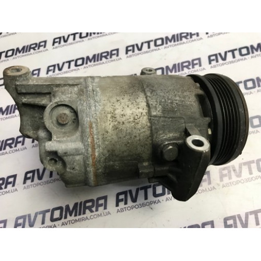 Компрессор кондиционера Opel Zafira B 1.6 16V 2005-2011 13297442